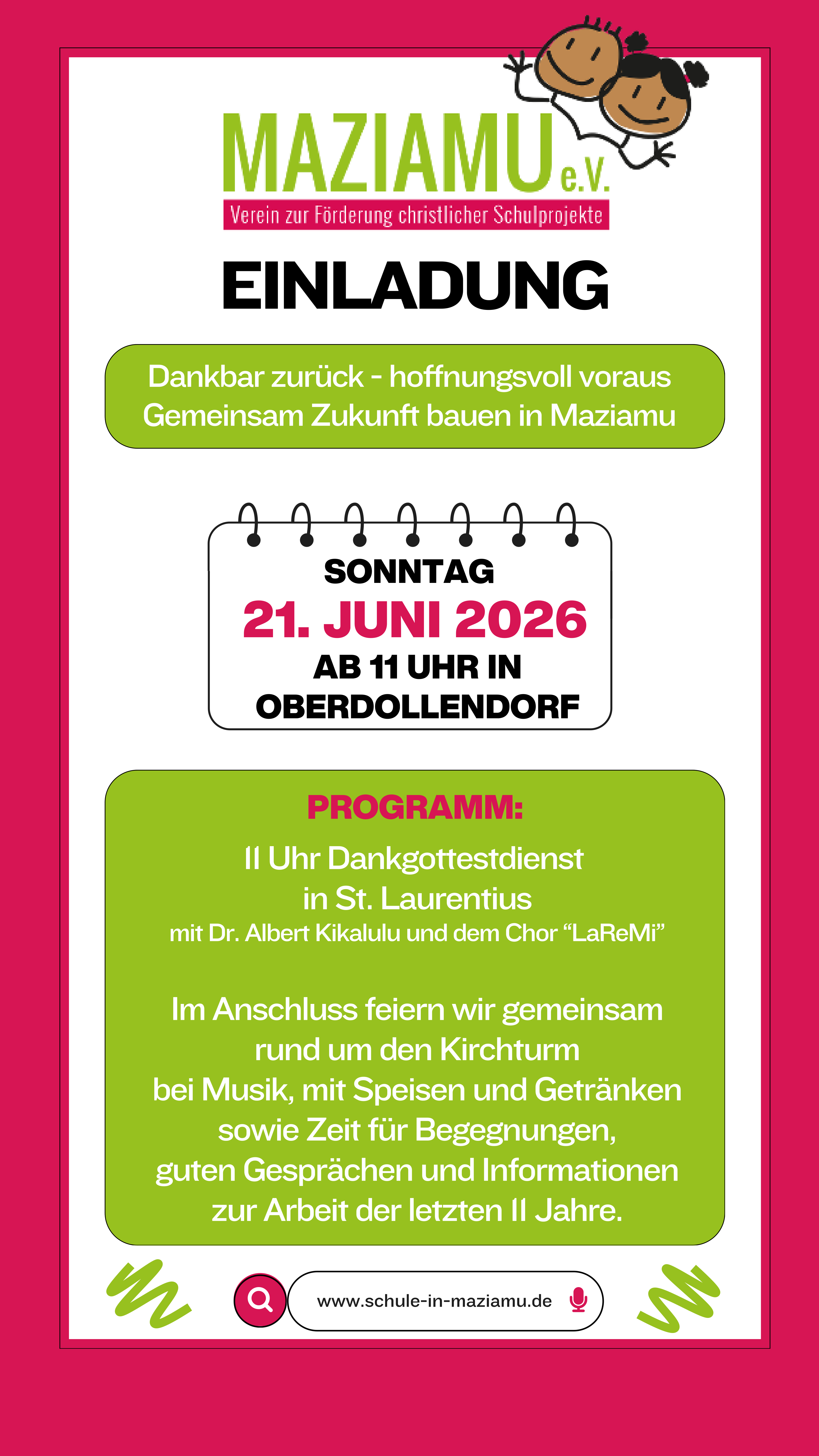Einladung